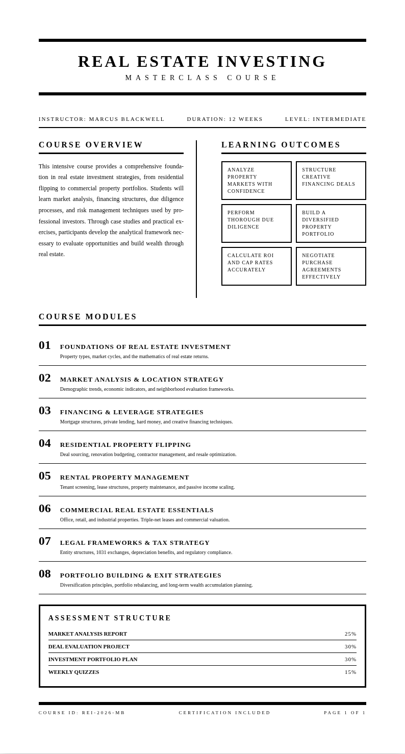Monochrome stark course creator